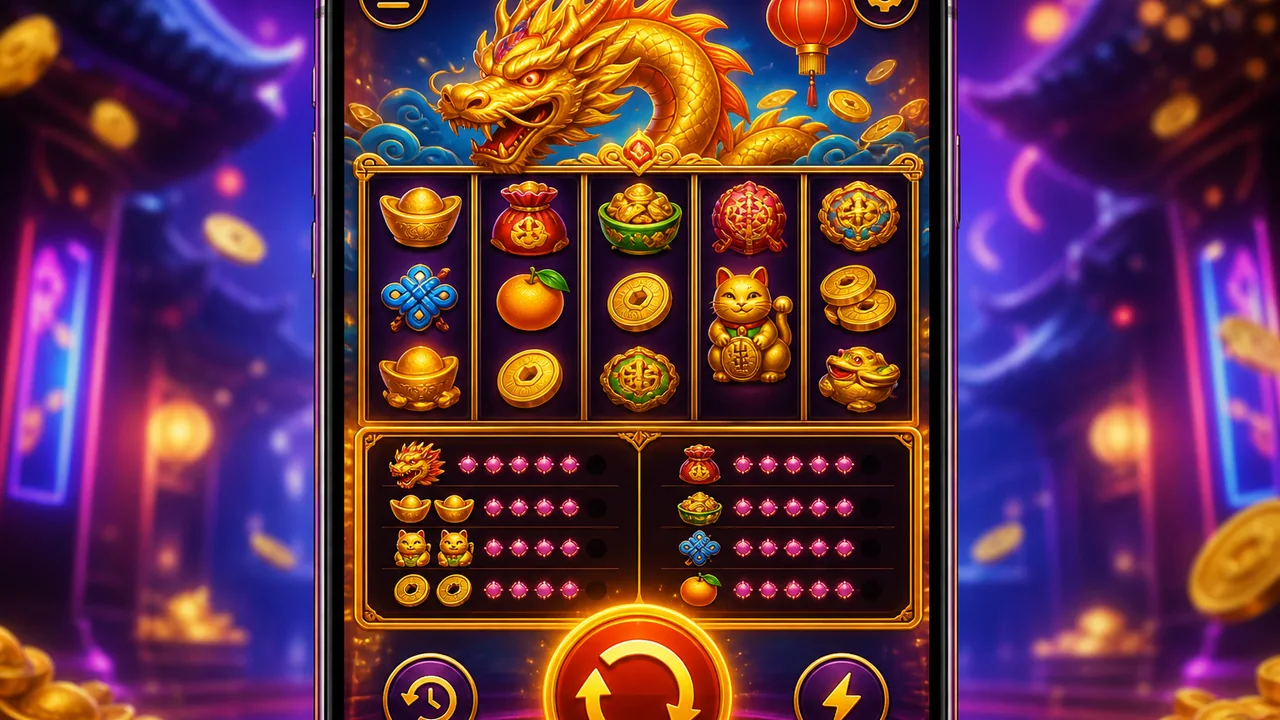 Màn hình nhỏ nhiều nút? Cách kiểm tra giao diện slot pg88 trên điện thoại