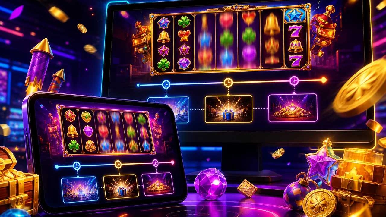 Vì sao trải nghiệm quay khác nhau giữa các trò slot pg88?