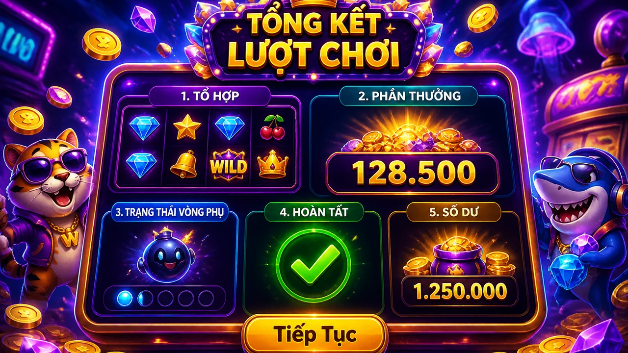 Đọc màn hình sau một lượt slot: hướng dẫn pg88 theo 5 dòng kiểm tra