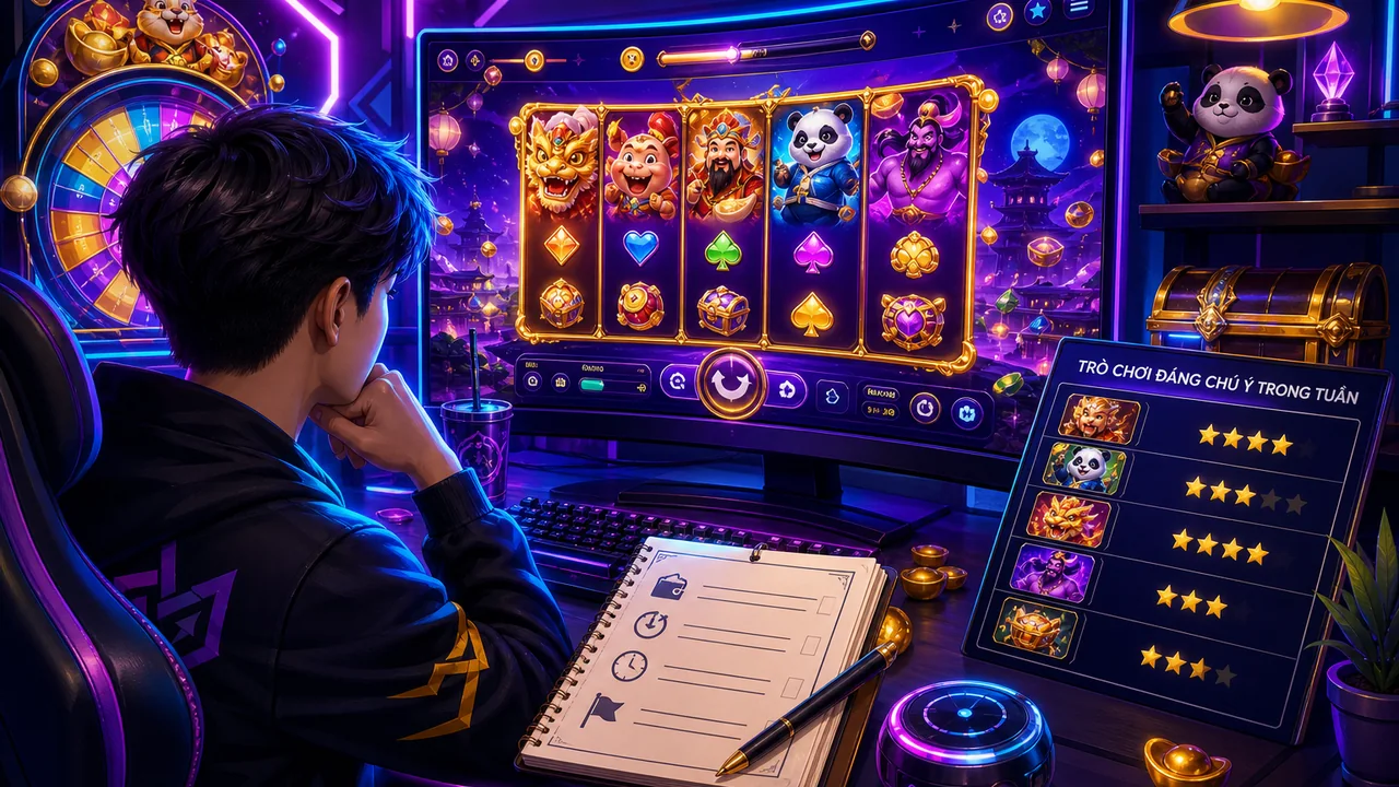 Chơi slot tỉnh táo: cách đặt ngân sách chơi slot pg88 trước mỗi phiên