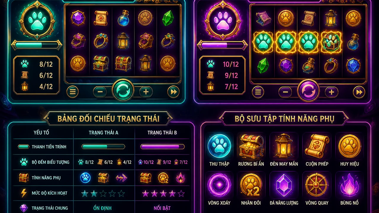 Giải mã thanh tính năng và chọn trò nổi bật: pg88 có ý nghĩa gì?