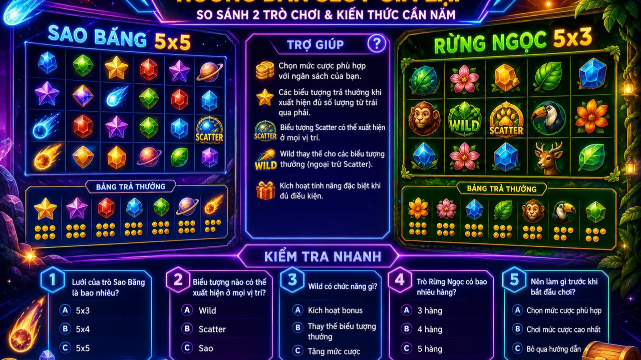 Bài kiểm tra 5 câu hỏi trước phiên: hiểu luật slot pg88 rõ đến đâu?