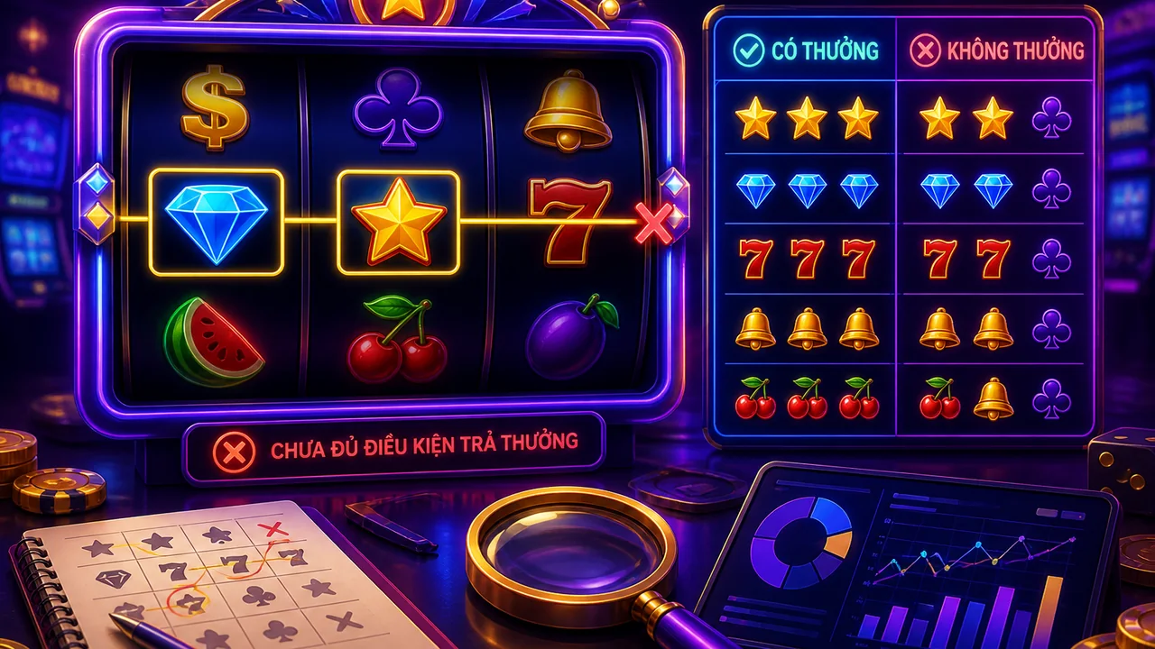 Hai biểu tượng liền nhau có đáng mừng? Gần trúng slot pg88 có phải sắp thắng không
