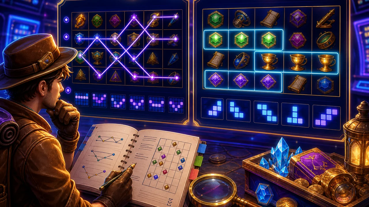 Giải mã bảng luật: slot pg88 tính thắng theo dòng hay theo cách nào?