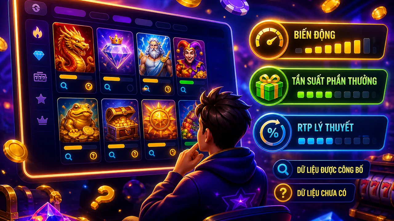 Bắt đầu khám phá trò chơi nổi bật: biến động slot pg88 nghĩa là gì?