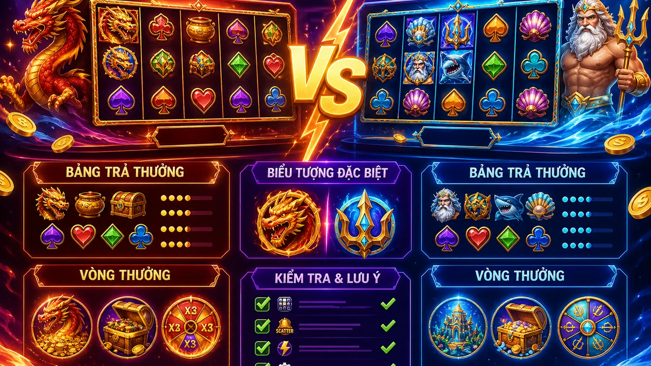 Cách nhận diện luật và tính năng giữa các trò slot pg88